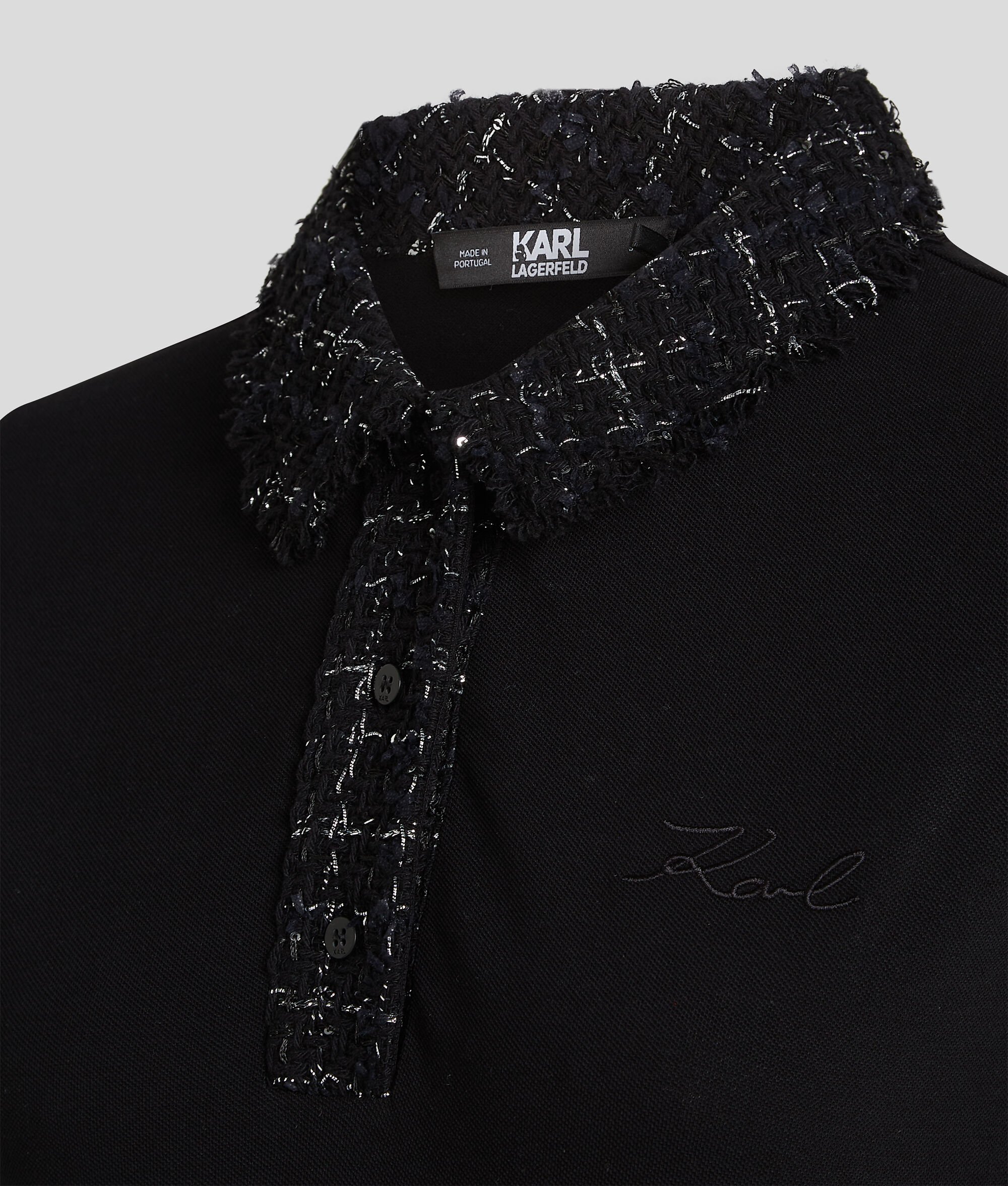 (image for) Effortless BOUCLÉ POLO SHIRT